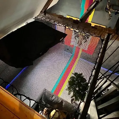 Apartamento Capsule Art Déco - Jacuzzi - Netflix - Cinéma - Arcade De Jeux&nintendo Switch - 2 - Filet Suspendu